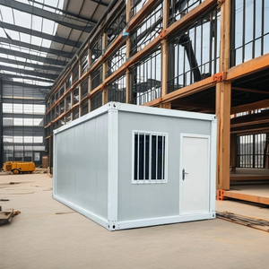 20ft Prefab Steel <strong>House</strong> Detachable Containers Industrial Design Construction Site <strong>Project</strong> for Office Home Bathroom for Living