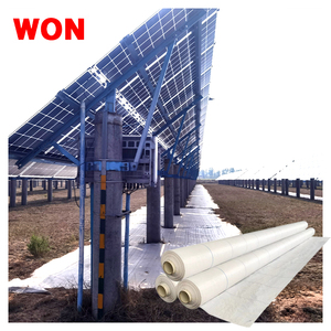 Feuille réfléchissante blanche personnalisée WON Factory pour panneaux solaires photovoltaïques, augmentation de la production d'énergie, exportation vers l'Europe et l'Afrique - Product Image 4