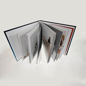 Brochures Personalizadas de Tapa Dura, Cosidas con Hilo, Papel de Periódico Premium, Laminadas con Película, Álbumes de Fotos, Libros Impresos de Alta Calidad - Product Image 3