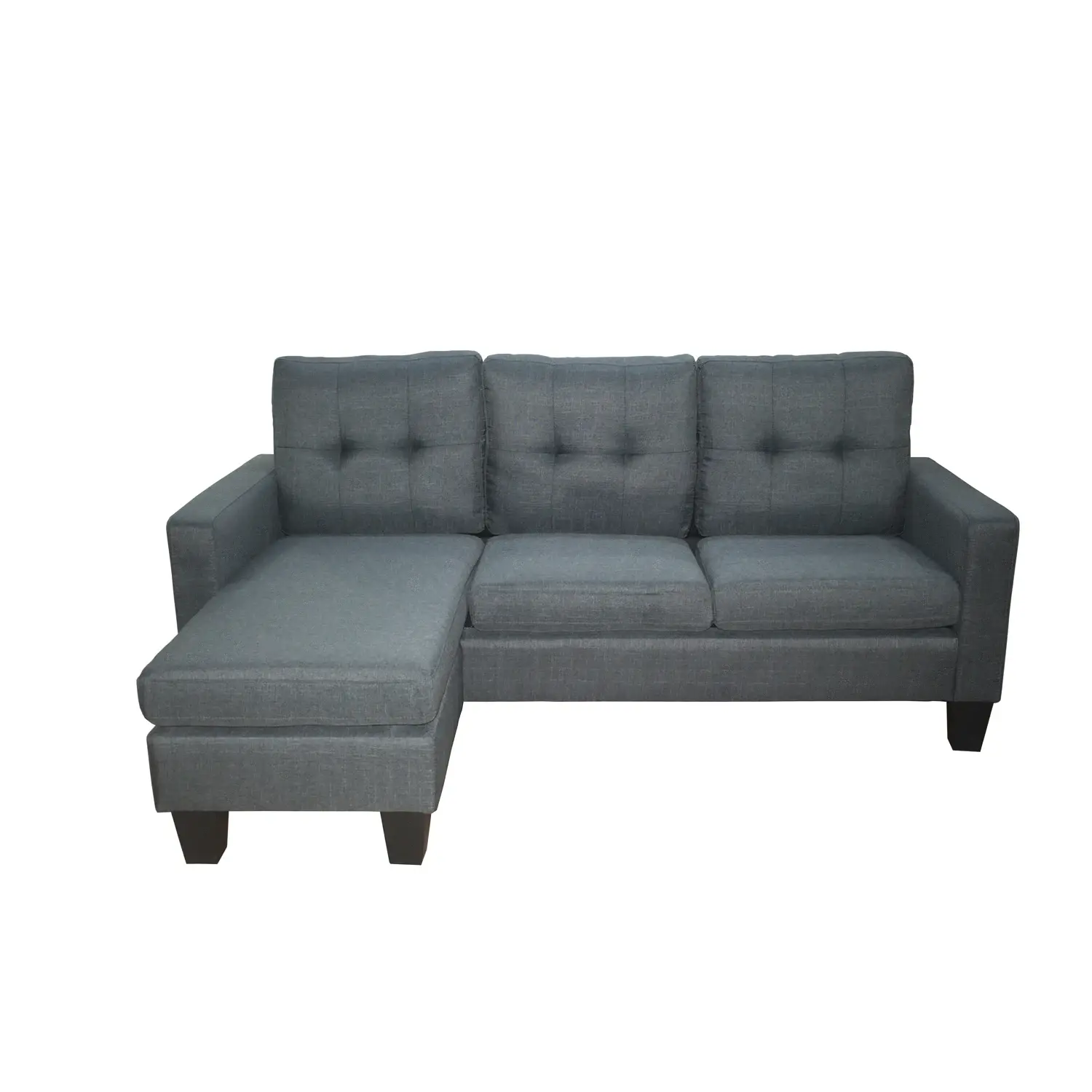 Set sofa sudut gaya panas, kursi sofa Harga kompetitif mebel ruang tamu