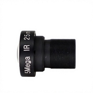 Objectif HD 25 mm, 5 mégapixels, objectif industriel à monture M12 de 2/3 pouces, objectif d'inspection par vision industrielle M940 - Product Image 2