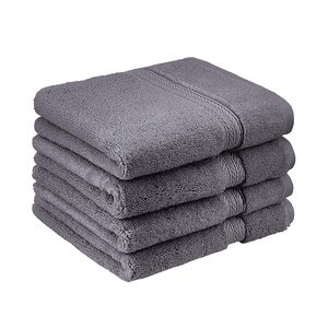 <span class=keywords><strong>Toallas</strong></span> Faciales de Calidad de Hotel 5 Estrellas al por Mayor, 100% Algodón, Toalla de Mano Blanca - Product Image 3