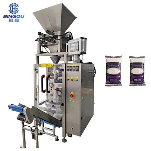 Best Sold Guangzhou Fast Speed Sea Salt Powder Packaging Machine 1kg Automatic Bagging Machine Bag Packing Machine For Sale