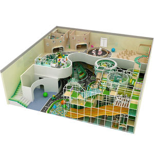 Aire de jeux intérieure pour enfants à Guangzhou, toboggans intérieurs, aire de jeux en plastique, aire de jeux souple pour enfants - Product Image 6