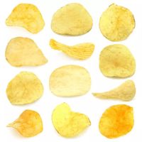 Nouvelle ligne de production entièrement automatique de chips de pomme de terre composées Snack Pringles pour la vente