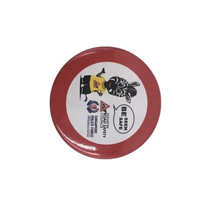 Cheap Custom Round Shaped Metal Lapel <b>Pin</b> <b>Badge</b> - Product Image 3