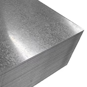 Placa laminada en caliente Ms HDG/GI/SECC/SGCC /SPCC Placa de chapa de acero galvanizado con bobina galvanizada de acero recubierto de zinc - Product Image 1