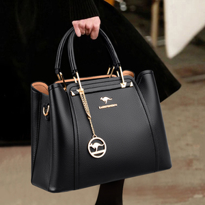 Sacs <span class=keywords><strong>à</strong></span> <span class=keywords><strong>Main</strong></span> Femme de Haute Qualité, Sacs <span class=keywords><strong>Bandoulière</strong></span> et Porté Épaule de Luxe <span class=keywords><strong>à</strong></span> 3 Compartiments, <span class=keywords><strong>Grand</strong></span> <span class=keywords><strong>Sac</strong></span> Fourre-Tout Grande Capacité pour Dames - Product Image 1
