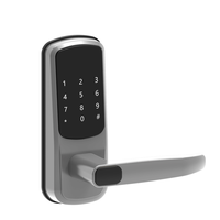 Serrure de porte avec lecteur de cartes, serrure sans fil NFC HF-LM9N, sécurité domestique