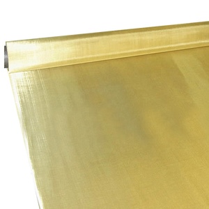 Hỗ trợ Mẫu Brass dây kim loại dệt lưới lọc màn hình - Product Image 1