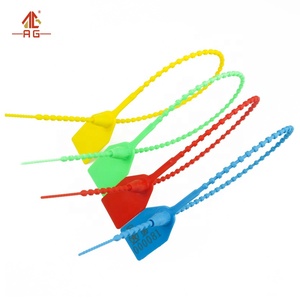 Biểu tượng tùy chỉnh <span class=keywords><strong>TAG</strong></span> Zip Nhựa an ninh con dấu quần áo may mặc giày thương hiệu treo thẻ - Product Image 3