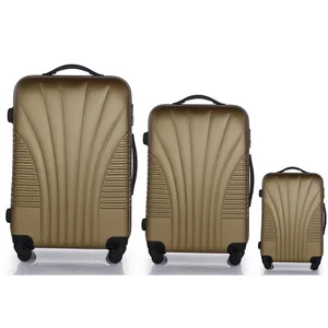 Custom Suitcase Luggage Set Custom Tag Travel 3 Piece Trolley Suitcase Luggage Suitcase Luggage Sets
