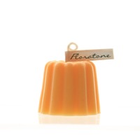 Canelé Pudding-förmige Duftkerze aus Sojawachs, Makronen-farbige Mini-Dekokerze, Hochzeitsgeschenk Aromatherapie-Geschenk