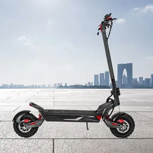 8400w 45ah 60v Hochgeschwindigkeits-E-Scooter Elektro roller Doppel motor faltbar für Erwachsene 11 Zoll mit Sitz