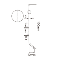 S100-N, RAITTO Plinthe souple en PVC, moulure de sol, plinthe murale flexible auto-adhésive en caoutchouc de 4 pouces