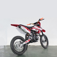 Motos tout-terrain de bonne qualité 150cc moto à essence 200cc moto tout-terrain