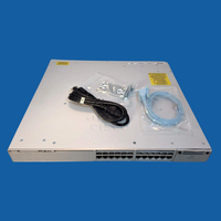 Nuevo Switch Ethernet Cisco Catalyst C9300-24U-A Original, 24 Puertos Gigabit UPOE 60W, Network Advantage