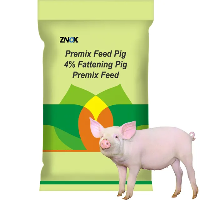 Bulk pig feed 4% growing pigs compound premixed feed 20kg