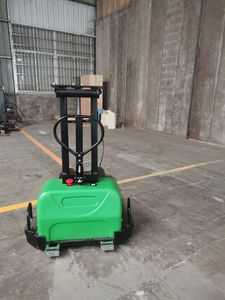 0.5ton 500kg 1300mm Lead Acid Battery Semi Electric Self-loading Stacker - Product Image 4