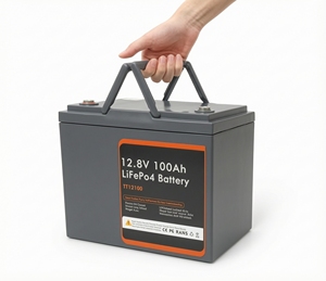Lead Acid Replacement <b>12V</b> 100Ah Lithium LifePo4 <b>Battery</b> With 300 Pcs EU in Stock HP1500K <b>12v</b> Lithium Rechargeable Batt - Product Image 2