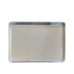Plat à pâtisserie carré en <span class=keywords><strong>aluminium</strong></span> pleine grandeur prêt à être expédié avec revêtement céramique pour utilisation au <span class=keywords><strong>four</strong></span> - Product Image 2