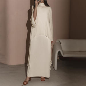 Nouvelle Collection Été Abaya Robe Musulmane <span class=keywords><strong>Femme</strong></span> 2023 Dubaï Robe de Prière Fête Musulmane <span class=keywords><strong>Femme</strong></span> - Product Image 4
