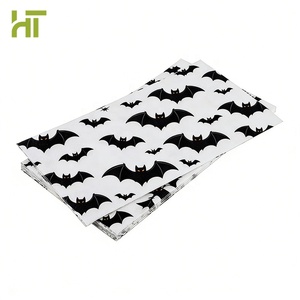 Mouchoirs en papier imprimés 3 plis, personnalisables OEM, en pure pâte de bois, format voyage, doux, pour fête d'<span class=keywords><strong>Halloween</strong></span> - Product Image 3