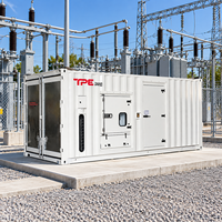Générateur diesel silencieux de 1500 kVA avec moteur Cummins et panneau AMF pour l'alimentation des camps miniers