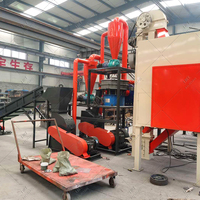 Prix usine e déchets recycler machine pcb recyclage or recyclage électronique e déchets broyeur et séparateur