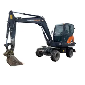 Gebruik Goede Prestaties Originele Doosan Dx60 Dx75 Dx225 Dh55 Dh150 Gebruikte Wiel Graafmachine Goede Prijs Te Koop