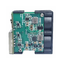 Module de télémétrie laser haute précision WT100A, capteur de télémètre laser UART, capteur de portée laser Lidar 100m