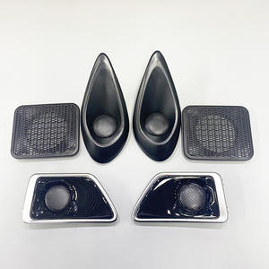 Suministro de fábrica <span class=keywords><strong>Auto</strong></span> Car Audio Speaker & Horn Cover en negro <span class=keywords><strong>para</strong></span> <span class=keywords><strong>JBL</strong></span> Land Cruiser 300 LC300 Car Audio System - Product Image 1