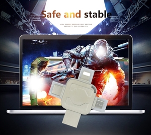 محرك أقراص القلم Usb2.0 مع صندوق 64 جيجابايت ، جيجابايت ، جيجابايت ، ذاكرة مجانية ، شعار مخصص يو القرص لهدايا الزفاف 3in1 4in1 OTG - Product Image 5