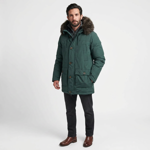 Premium Men's <b>Parka</b> <b>Jacket</b> Full Sleeve Street Fashion Wear Long Clothing New Condition Low Price - Product Image 1
