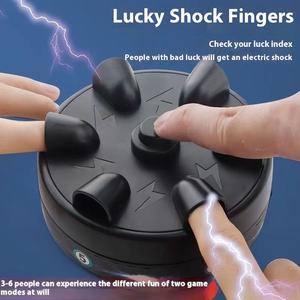 <span class=keywords><strong>Détecteur</strong></span> <span class=keywords><strong>de</strong></span> mensonge <span class=keywords><strong>de</strong></span> choc électrique miniature jouet personne entière décompression fête doigt <span class=keywords><strong>jeu</strong></span> en gros pour les générations masques drôles - Product Image 2