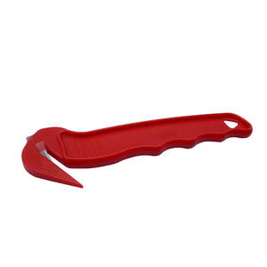 Coltello di Sicurezza con Lama in Acciaio Inossidabile, Design a Gancio, Grado Industriale, Personalizzabile OEM, Apri Scatole a Basso Prezzo - Product Image 4