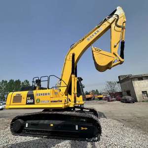 Excavadora Usada en Venta, Komatsu PC360 de 36 Toneladas, Excavadora de Orugas de Trabajo Pesado para Minería y Movimiento de Tierras con Pocas Horas de Trabajo - Product Image 1