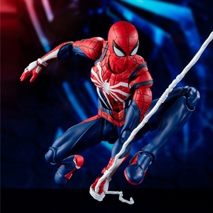 Figurines d'action MT JM4 de haute qualité Across the Spider-Verse, figurines en PVC de Spider-Man avec <span class=keywords><strong>Miles</strong></span> <span class=keywords><strong>Morales</strong></span>, bustes de figurines - Product Image 1