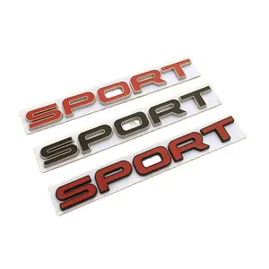 Badge de voiture personnalisé en métal 3D coffre de voiture emblème de Sport de course pour Land Rover Range Rover <span class=keywords><strong>Evoque</strong></span> - Product Image 1