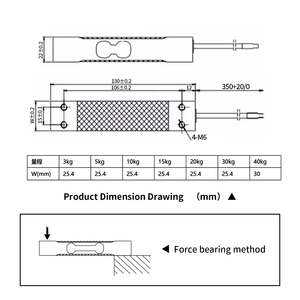 جهاز فحص الوزن منخفض السرعة Ouluda AT8525 مع خلية وزن ثابتة عالية الدقة بنسبة 0.03٪ ومنصة حزام - Product Image 3