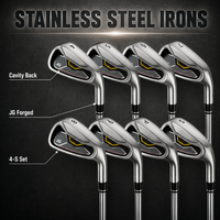 Ensemble de clubs de golf pour hommes, prix d'usine, meilleure sélection, durables, haute performance, qualité supérieure, grade premium
