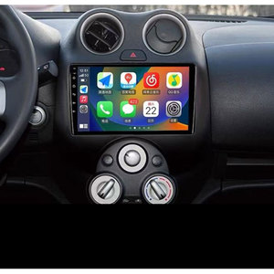 หน้าจอนำทาง GPS ขนาด 9 นิ้ว สำหรับติดตั้งบนแผงหน้าปัดรถยนต์ พร้อมวิทยุ Carplay และ WIFI สำหรับรถยนต์นิสสัน มาร์ช ปี 2010 <span class=keywords><strong>2011</strong></span> 2012 2013 2014 2015 สำหรับดัดแปลงรถยนต์ - Product Image 1