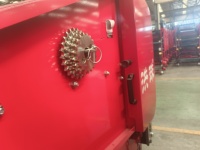Nouvelle Semoir à pommes de terre HONGZHU Shandong à 2 rangs de haute qualité, machine de semis fiable, garantie 1 an, haute performance agricole
