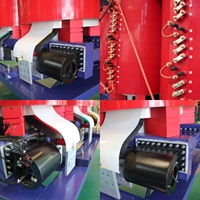 5500kVA SCB10 Kuru Tip Trafo 10kV - 0.4kV Dökme Reçineli Üç Fazlı Düşürücü Güç Trafosu 50Hz İç Mekan