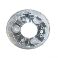 Cubierta de radiador de aluminio fundido a presión, disipador de calor Led, Servicio de Fabricación Oem