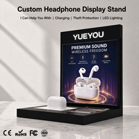 Support de Présentation en Acrylique pour Écouteurs Bluetooth en Gros pour Grossistes