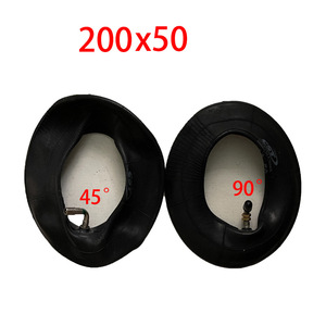 2025 vente chaude <span class=keywords><strong>200x50</strong></span> caoutchouc butyle pour E Scooter accessoires pneu 8 pouces chambres <span class=keywords><strong>à</strong></span> <span class=keywords><strong>air</strong></span> 200*50 - Product Image 2