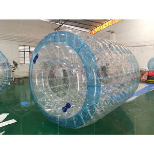 面白い青い泡のようなインフレータブルウォーターウォーキングボール TPUインフレータブルウォーターローラー - Product Image 2