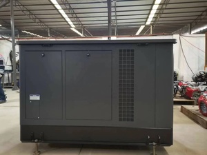 เครื่องกำเนิดไฟฟ้าแบบรถแทรกเตอร์ ระบายความร้อนด้วยน้ำสองระบบ 10KW 15KW 30KW EPA เครื่องกำเนิดไฟฟ้าก๊าซมีเทน BS20-D - Product Image 4