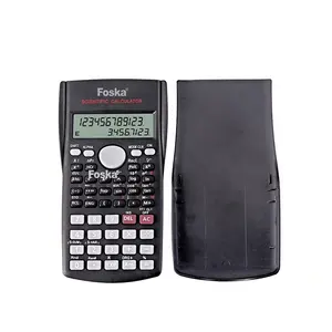 Calculatrice scientifique électronique, affichage à 2 chiffres, 10 + 2 lignes, fonction 240